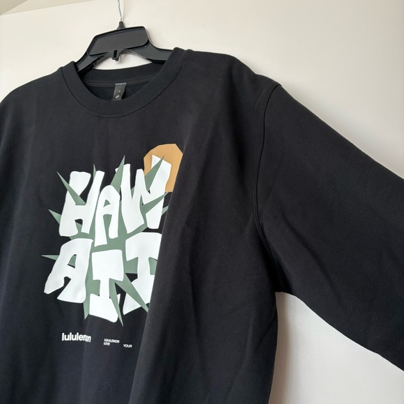 lululemon athletica Steady State Hawaii Exclusive Graphic Crewneck - Picture 10 of 13